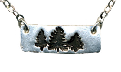 Silver Keepsake Necklaces by Dani'z Designz of Montana