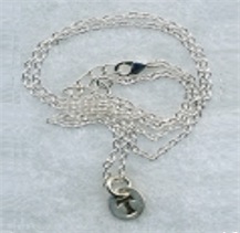 Silver and Crystal Charms by Dani'z Designz of Missoula MT